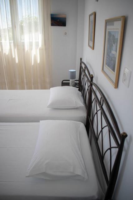 Kouki Maria Rooms Apollonía Buitenkant foto