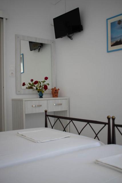 Kouki Maria Rooms Apollonía Buitenkant foto