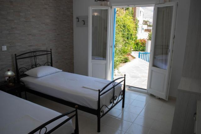 Kouki Maria Rooms Apollonía Buitenkant foto