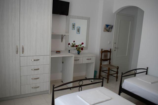Kouki Maria Rooms Apollonía Buitenkant foto