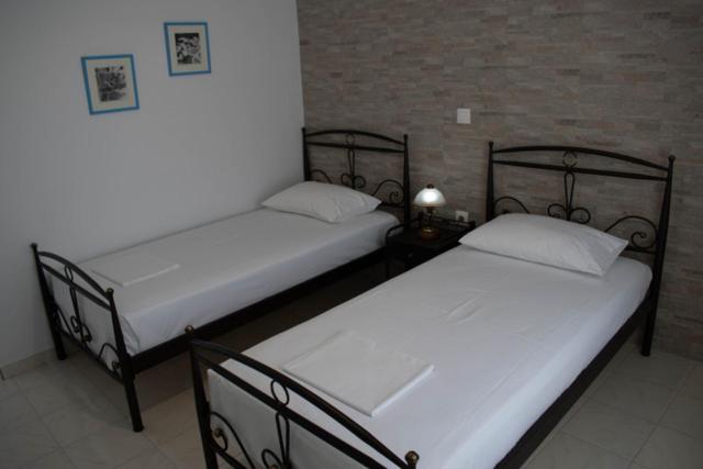 Kouki Maria Rooms Apollonía Buitenkant foto