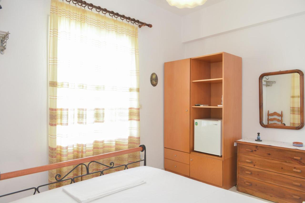 Kouki Maria Rooms Apollonía Buitenkant foto