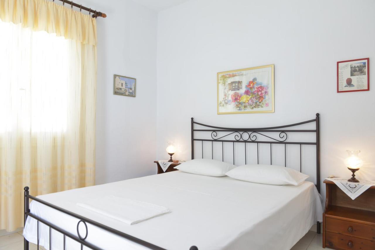 Kouki Maria Rooms Apollonía Buitenkant foto