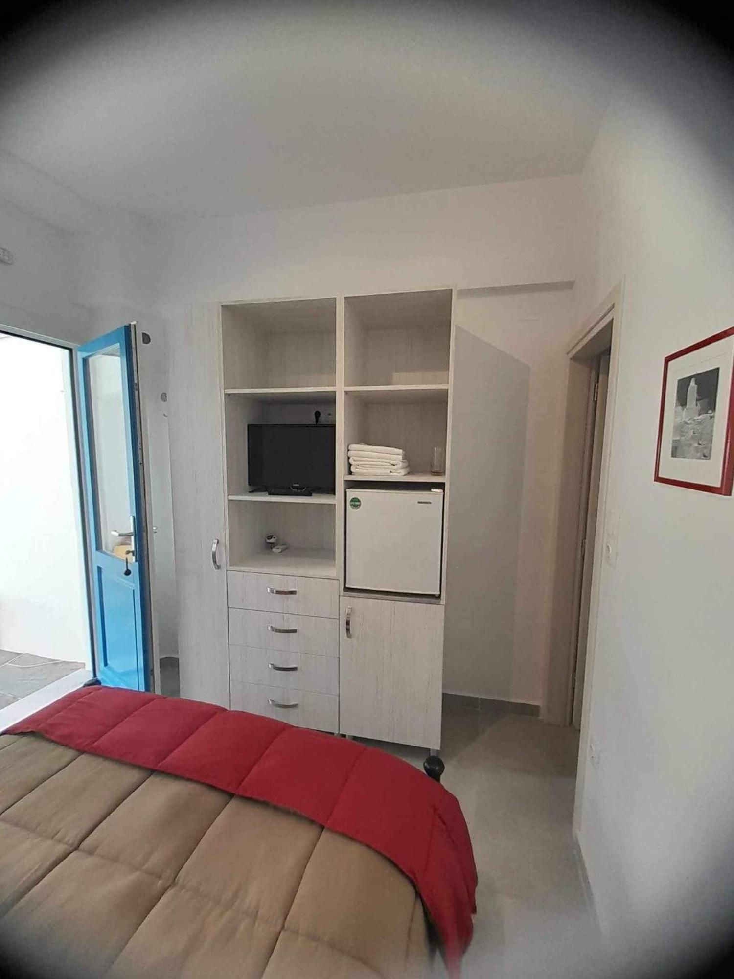 Kouki Maria Rooms Apollonía Buitenkant foto