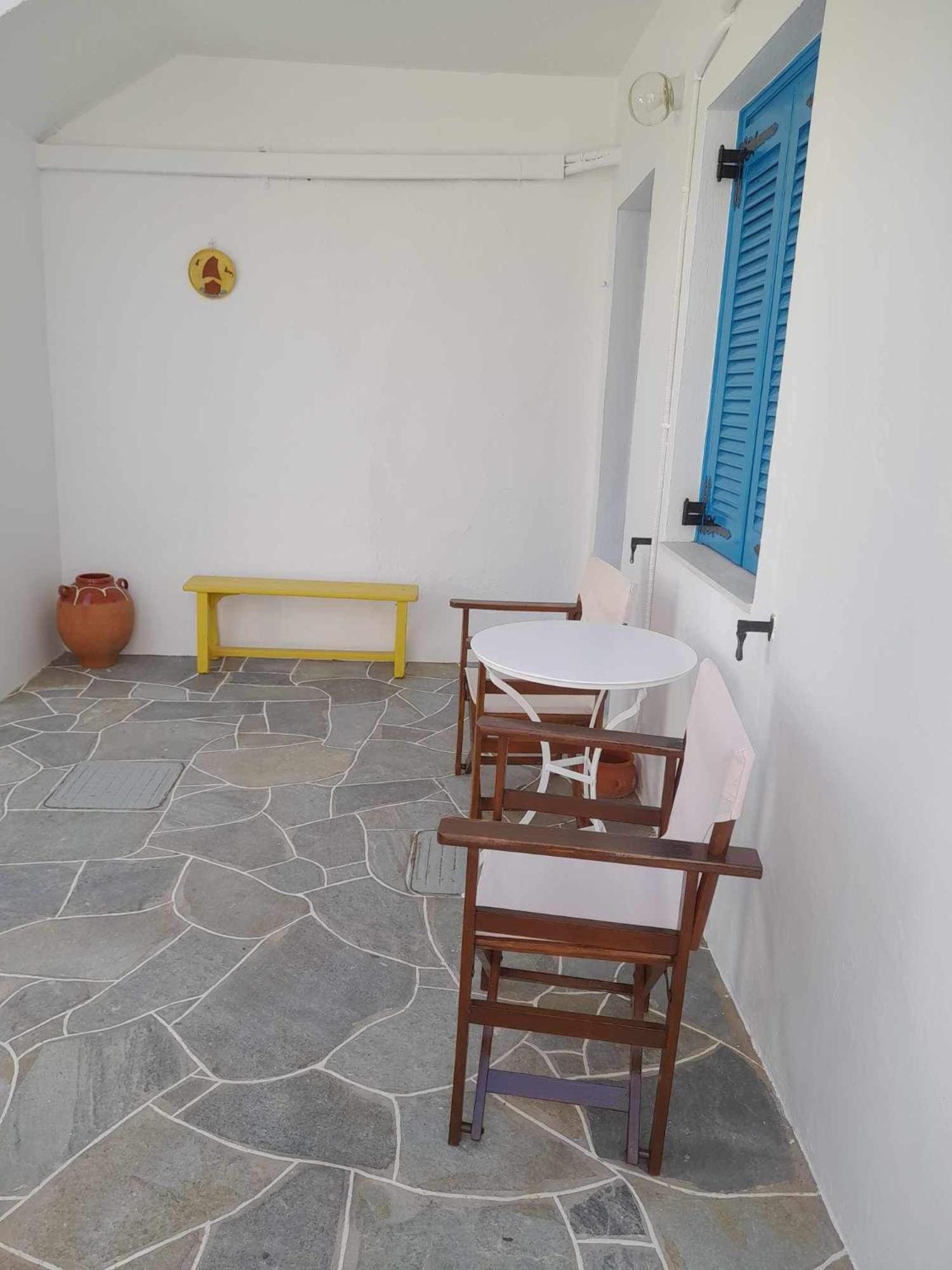 Kouki Maria Rooms Apollonía Buitenkant foto