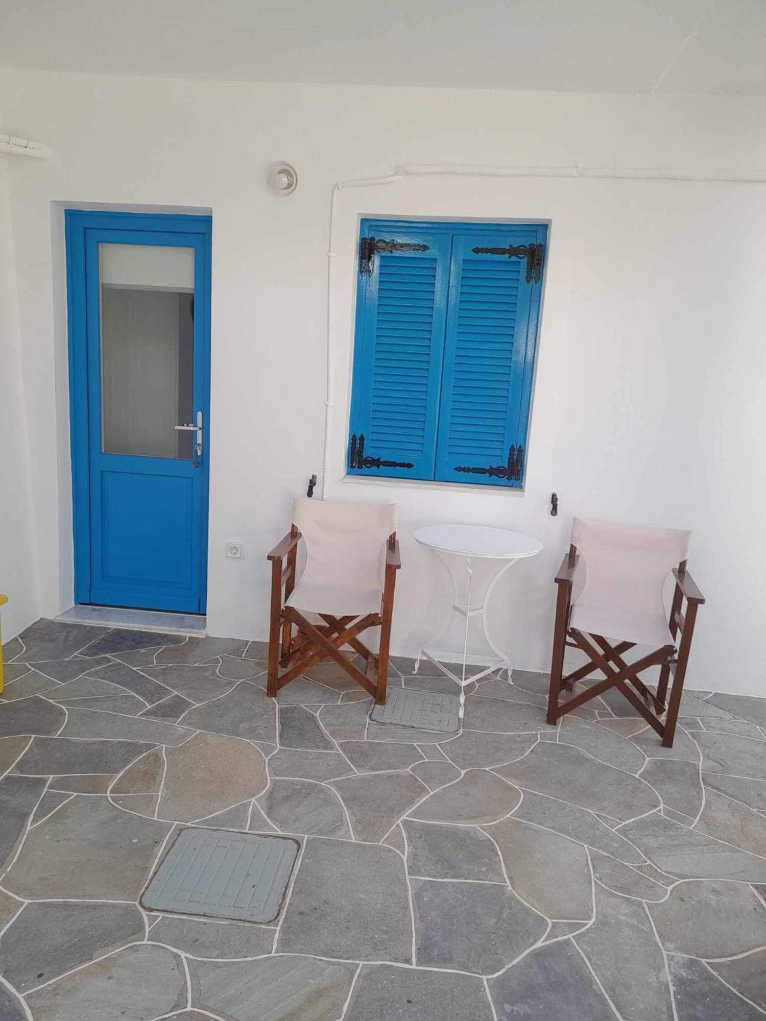 Kouki Maria Rooms Apollonía Buitenkant foto
